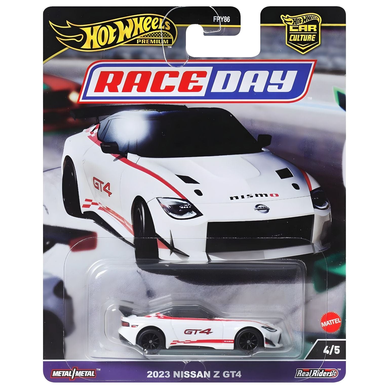 Hot Wheels - Nissan Z GT4 2023-0