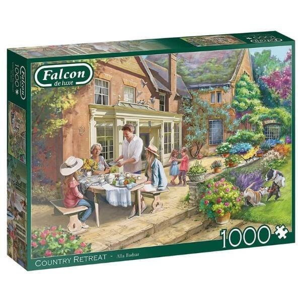 Puzzle Falcon 1000 pcs - Country House Retreat-0