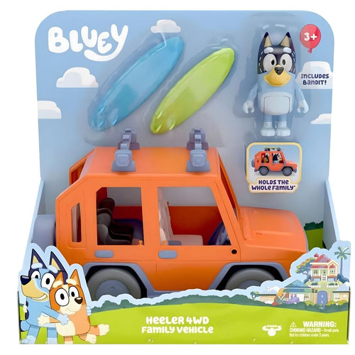Bluey Jipe 4 x 4-0
