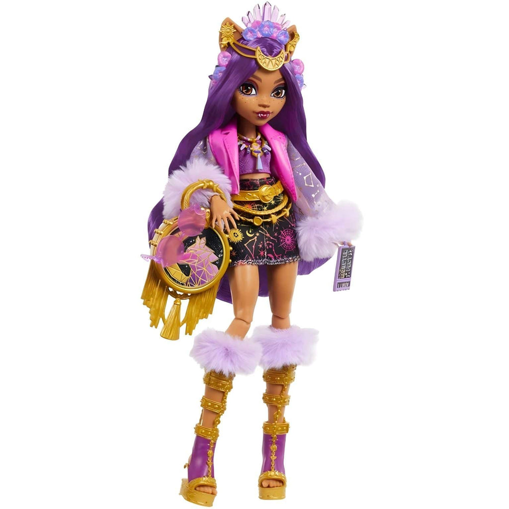Monster High Festa Monstruosa - Clawdeen Wolf-1