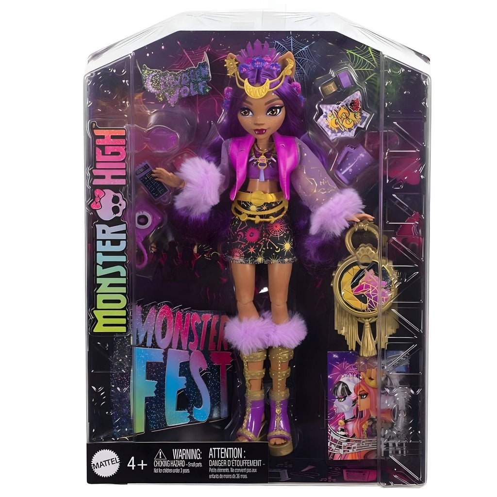 Monster High Festa Monstruosa - Clawdeen Wolf-0