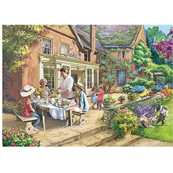 Puzzle Falcon 1000 pcs - Country House Retreat-1