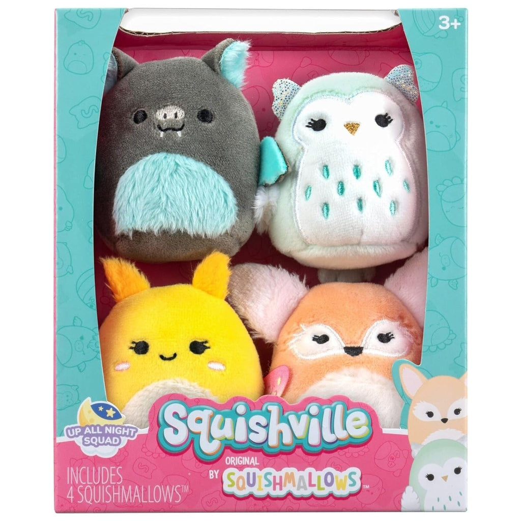 Squishville Mini Squishmallows - Esquadrão Nocturno-0